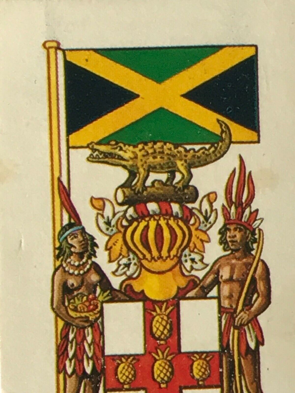 Brooke Bond Tea Cards Flags & Emblems of the World - sold individually