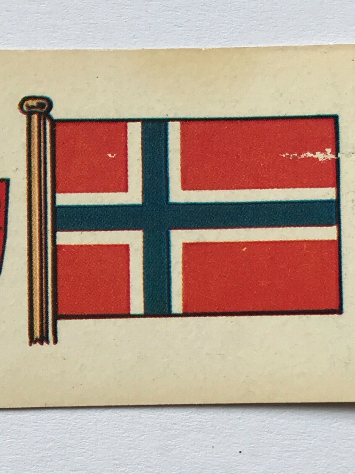 Brooke Bond Tea Cards Flags & Emblems of the World - sold individually