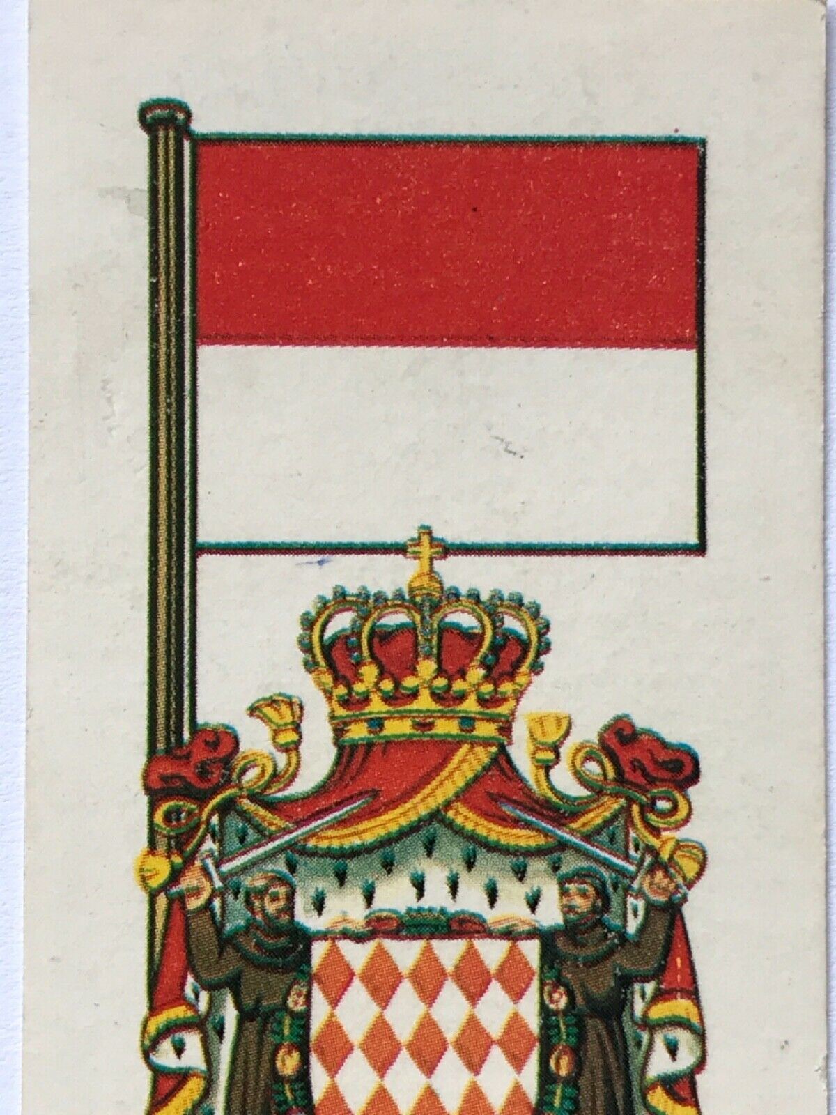 Brooke Bond Tea Cards Flags & Emblems of the World - sold individually