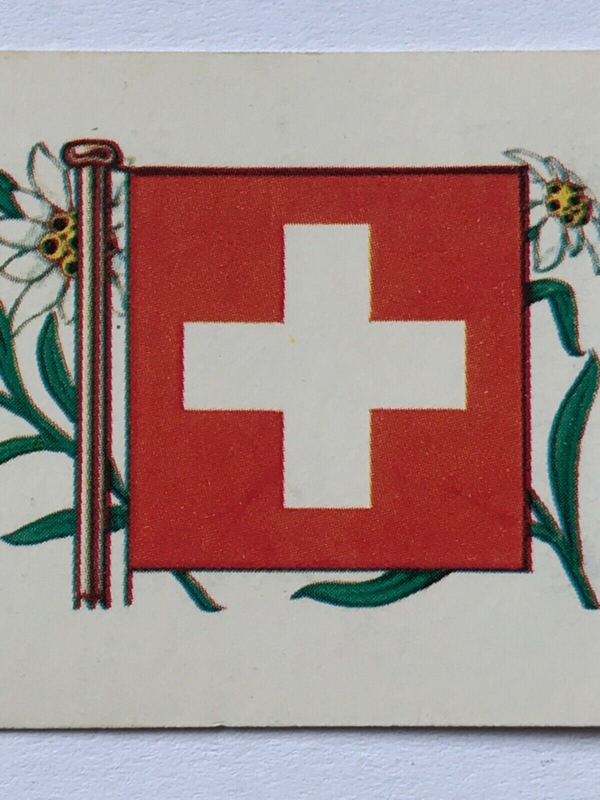 Brooke Bond Tea Cards Flags & Emblems of the World - sold individually