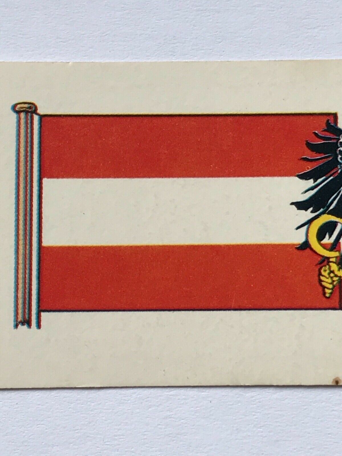 Brooke Bond Tea Cards Flags & Emblems of the World - sold individually