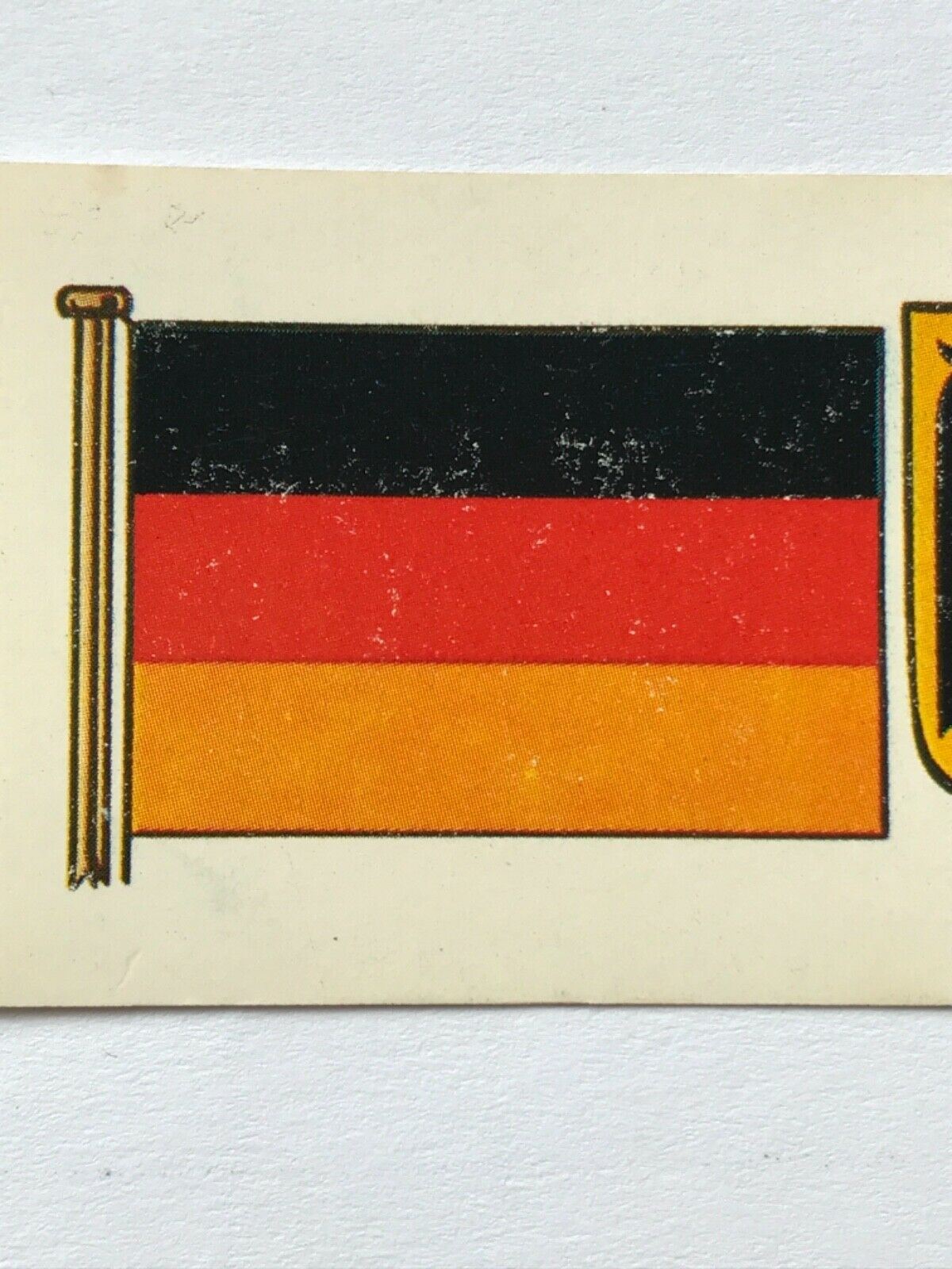 Brooke Bond Tea Cards Flags & Emblems of the World - sold individually