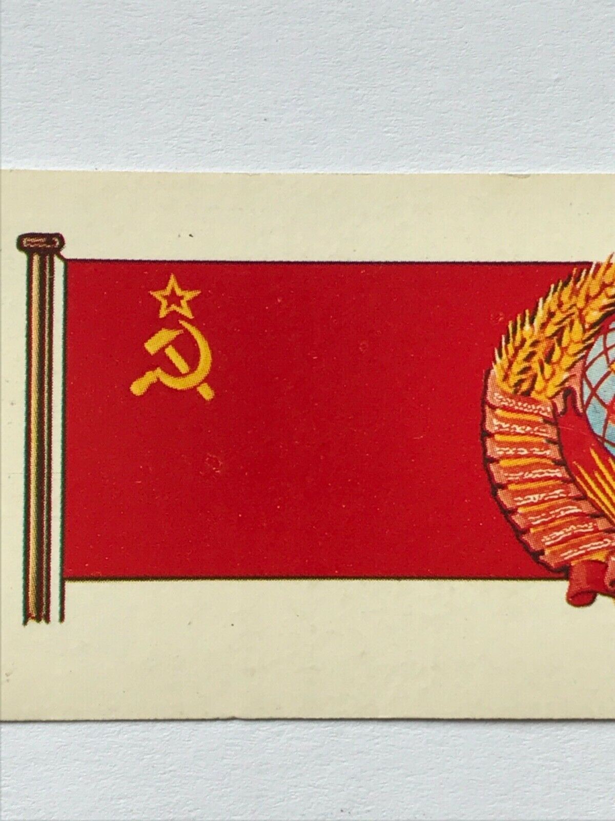 Brooke Bond Tea Cards Flags & Emblems of the World - sold individually