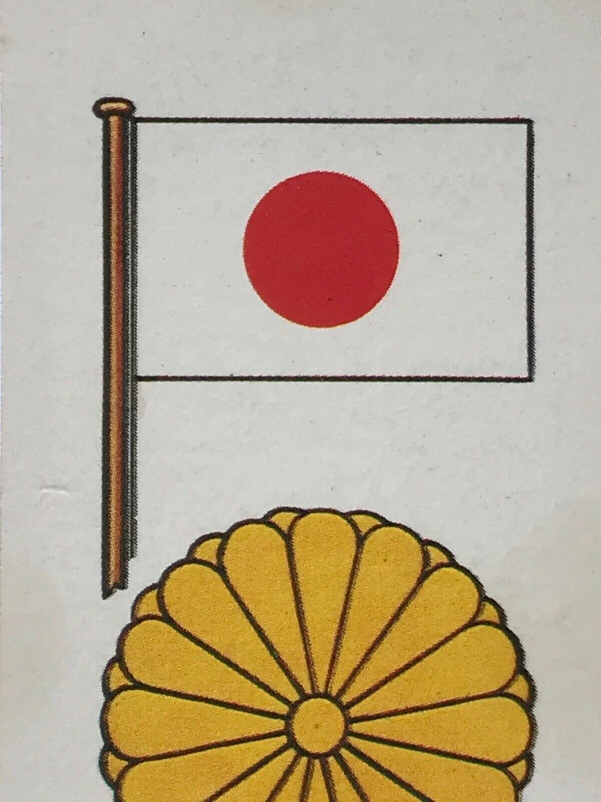 Brooke Bond Tea Cards Flags & Emblems of the World - sold individually