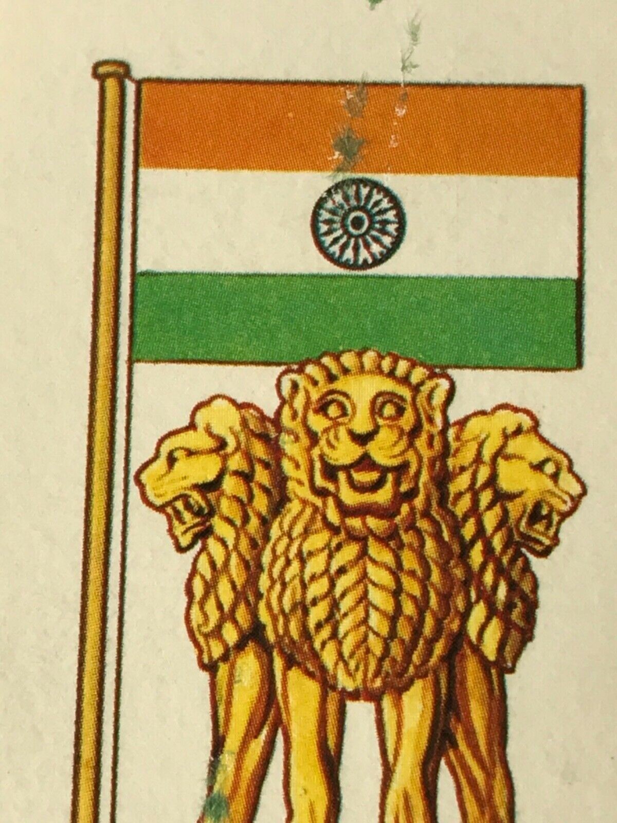 Brooke Bond Tea Cards Flags & Emblems of the World - sold individually