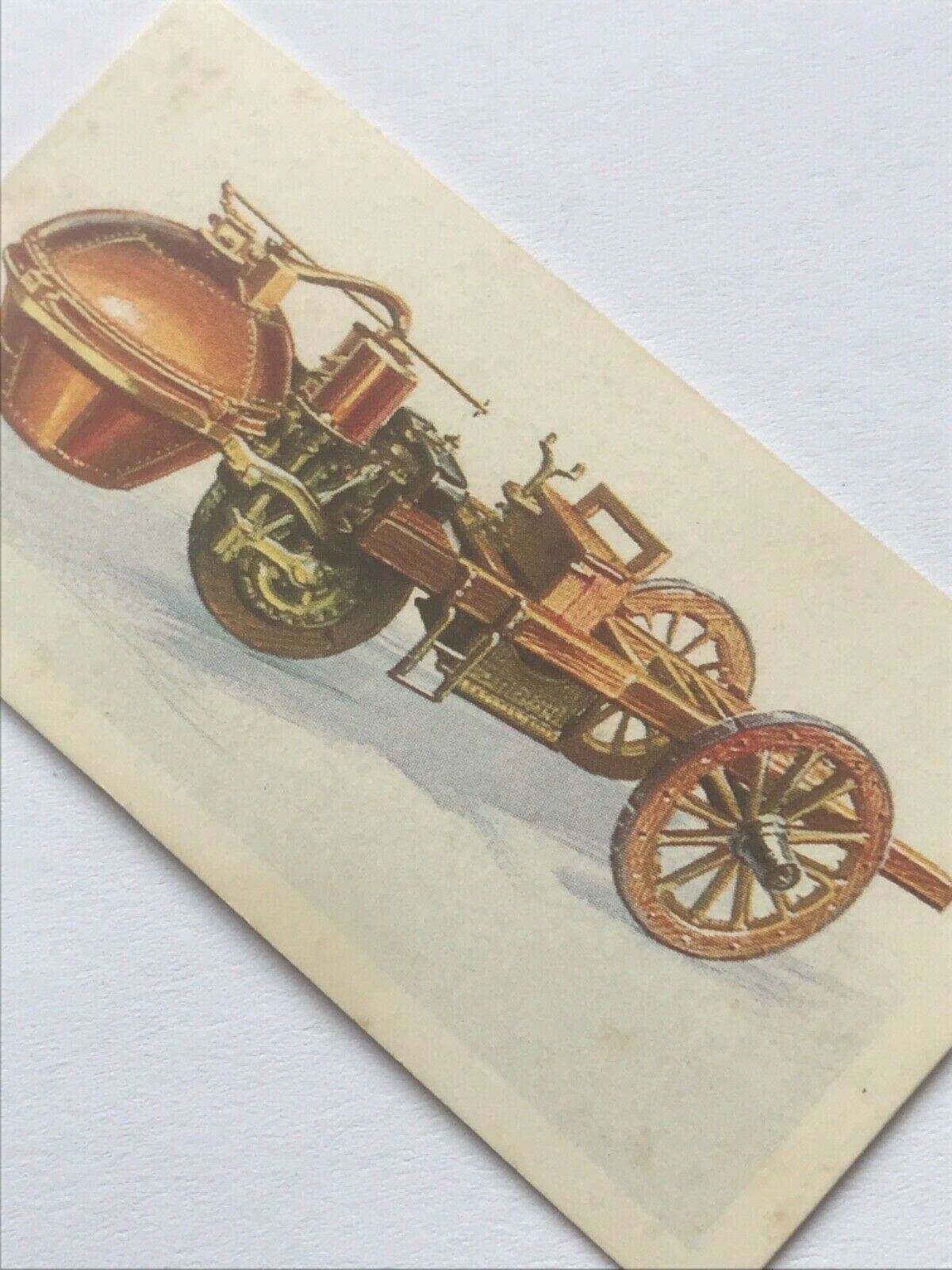 Brooke Bond Tea Cards HISTORY OF THE MOTOR CAR Sold Individually take your pick