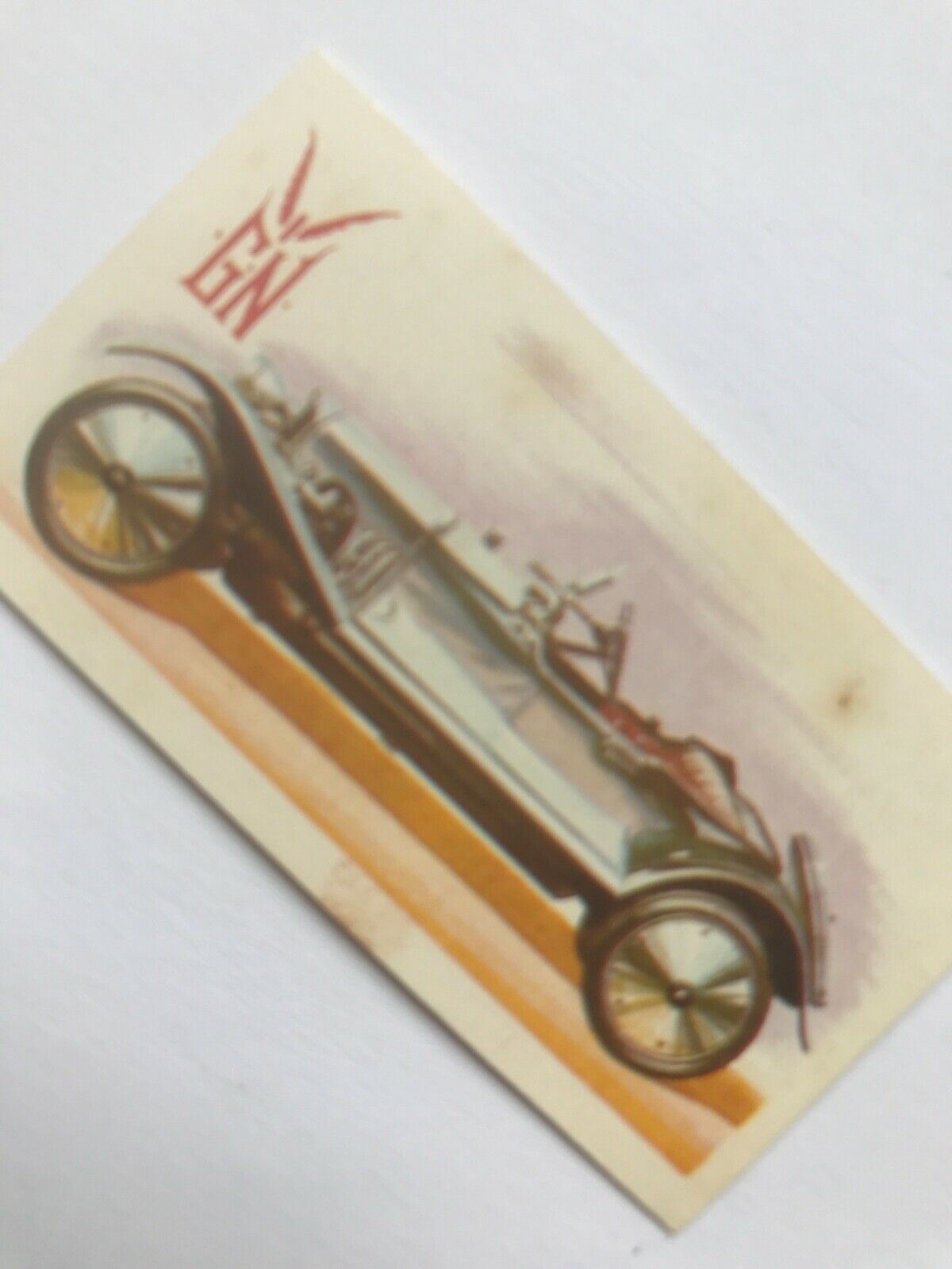 Brooke Bond Tea Cards HISTORY OF THE MOTOR CAR Sold Individually take your pick