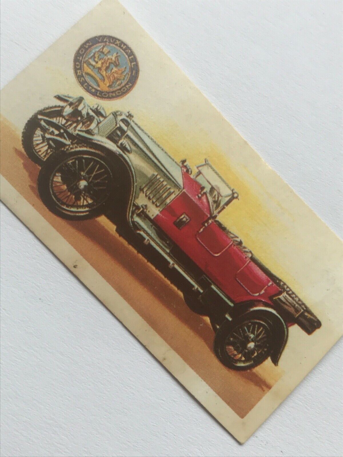 Brooke Bond Tea Cards HISTORY OF THE MOTOR CAR Sold Individually take your pick