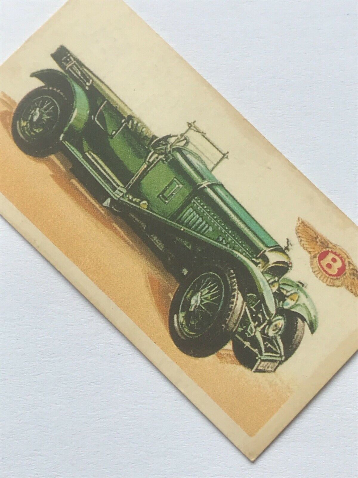 Brooke Bond Tea Cards HISTORY OF THE MOTOR CAR Sold Individually take your pick