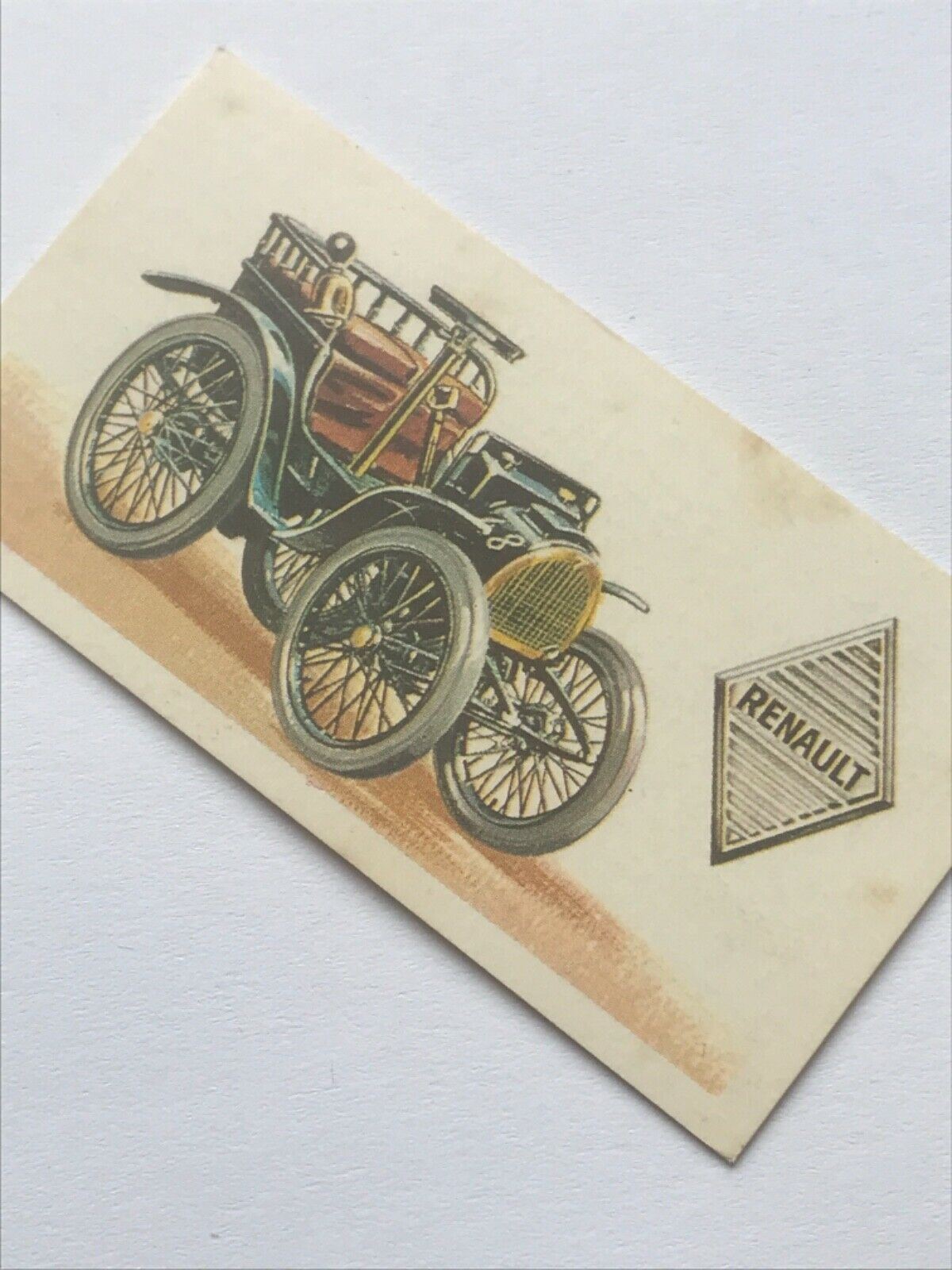 Brooke Bond Tea Cards HISTORY OF THE MOTOR CAR Sold Individually take your pick