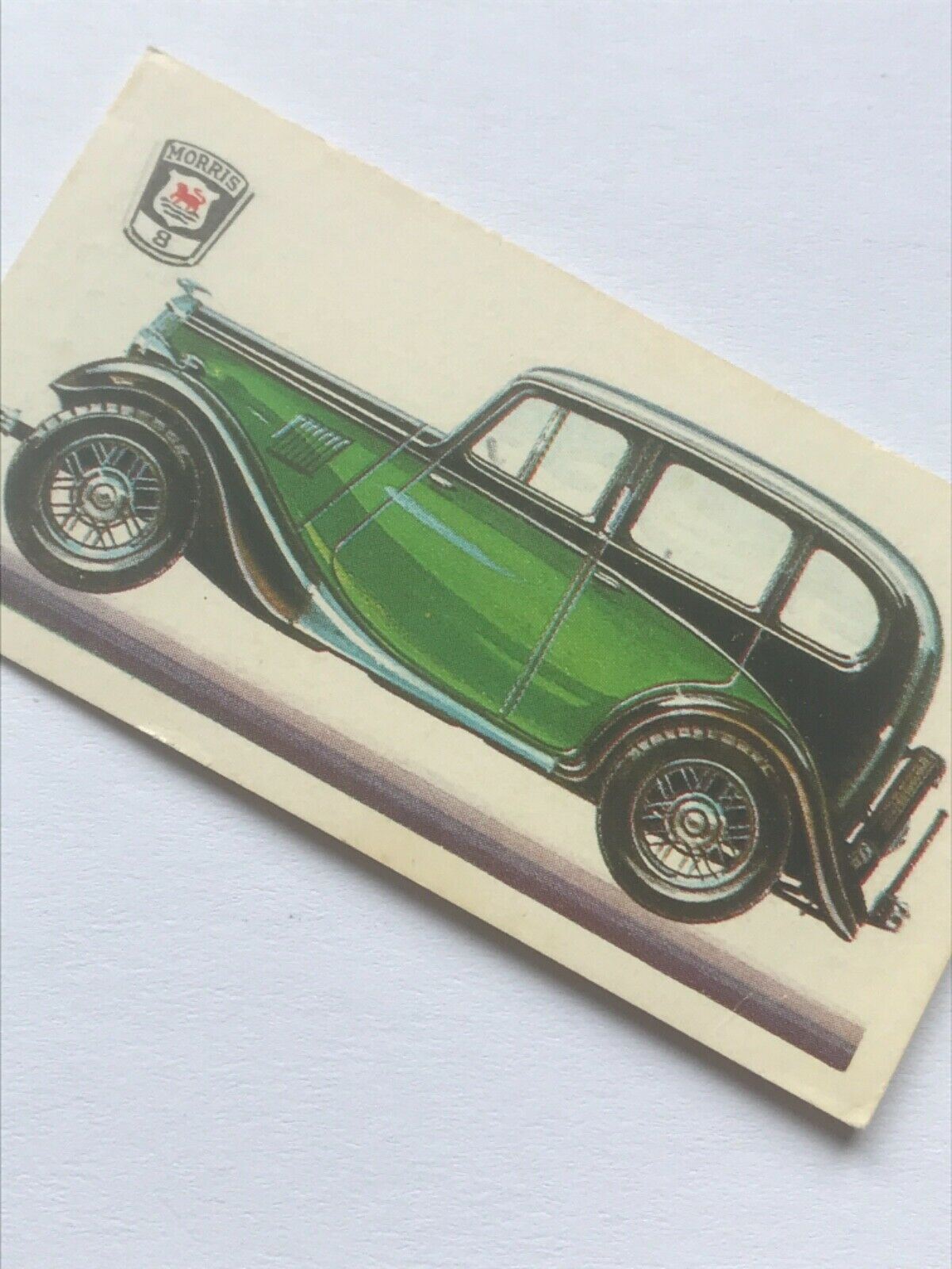 Brooke Bond Tea Cards HISTORY OF THE MOTOR CAR Sold Individually take your pick