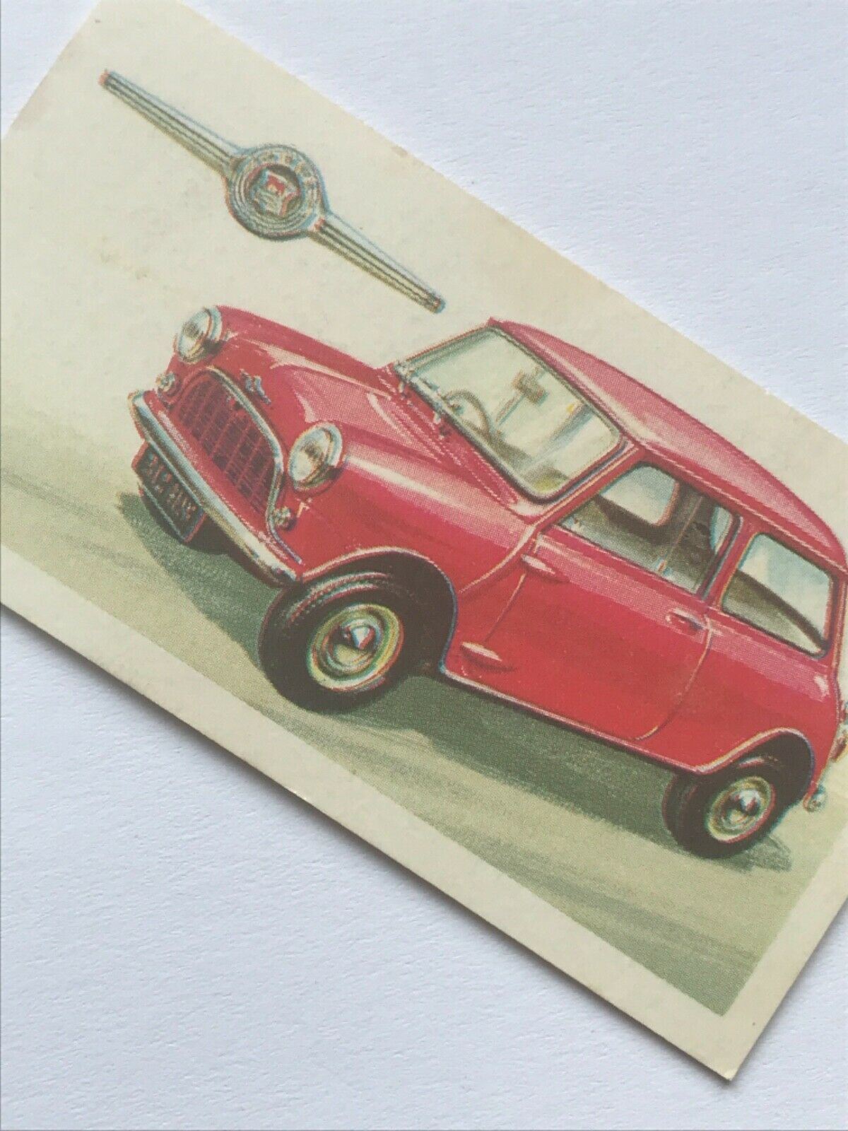 Brooke Bond Tea Cards HISTORY OF THE MOTOR CAR Sold Individually take your pick