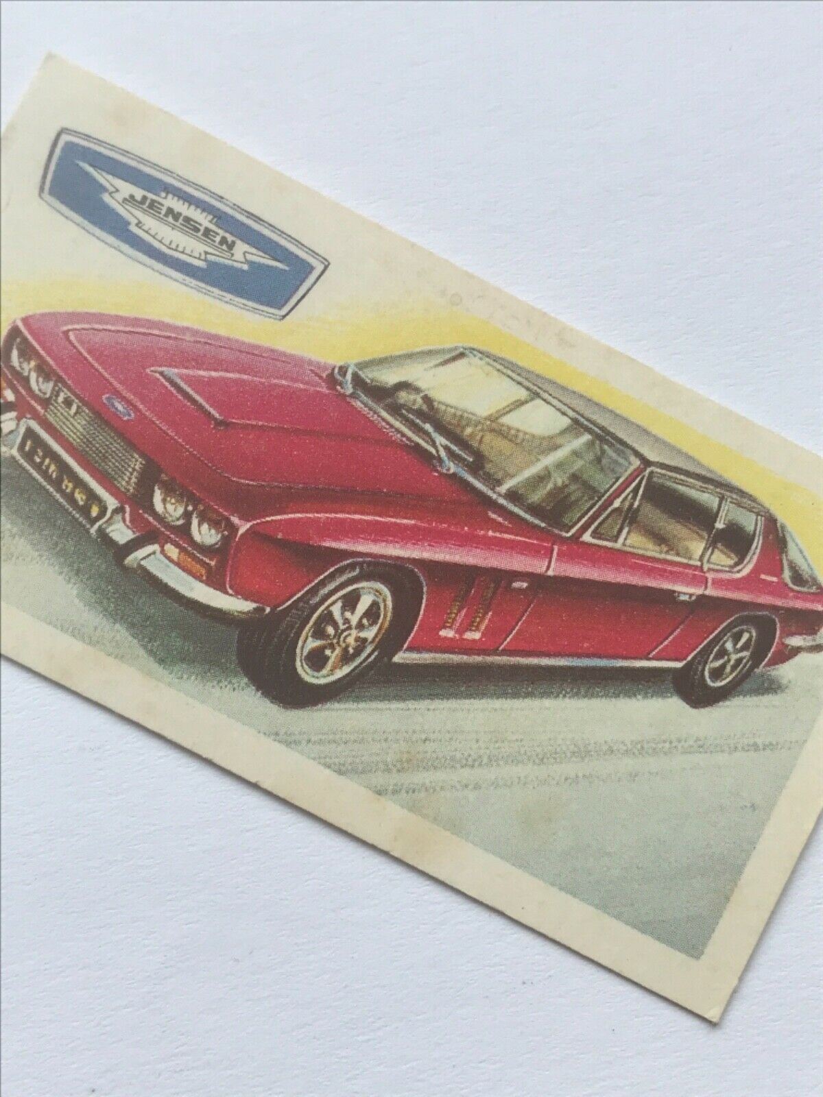 Brooke Bond Tea Cards HISTORY OF THE MOTOR CAR Sold Individually take your pick