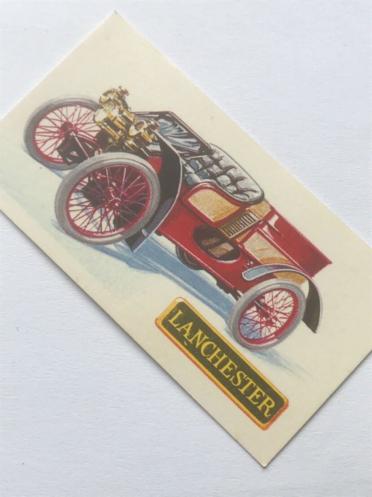 Brooke Bond Tea Cards HISTORY OF THE MOTOR CAR Sold Individually take your pick