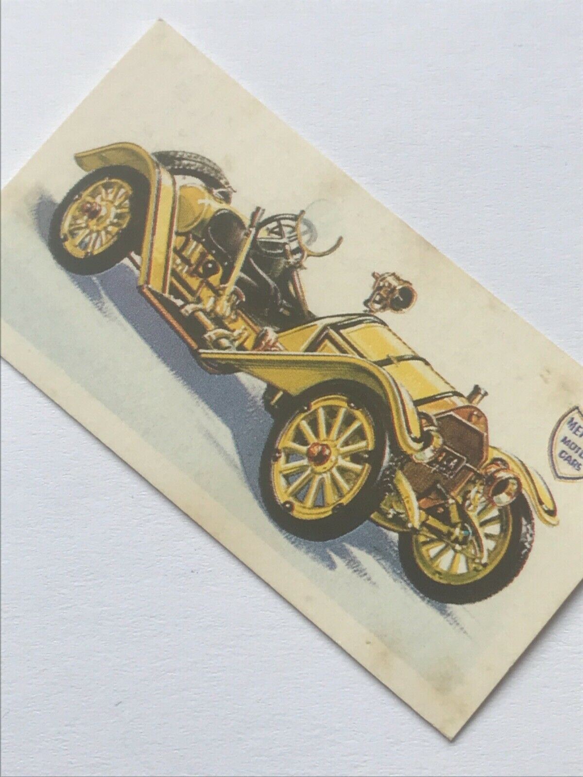 Brooke Bond Tea Cards HISTORY OF THE MOTOR CAR Sold Individually take your pick