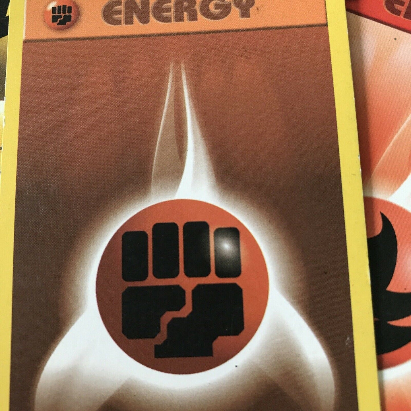 Vintage Pokemon cards Set Of 5 ENERGY CARDS Wizards 1999 Played  WOTC