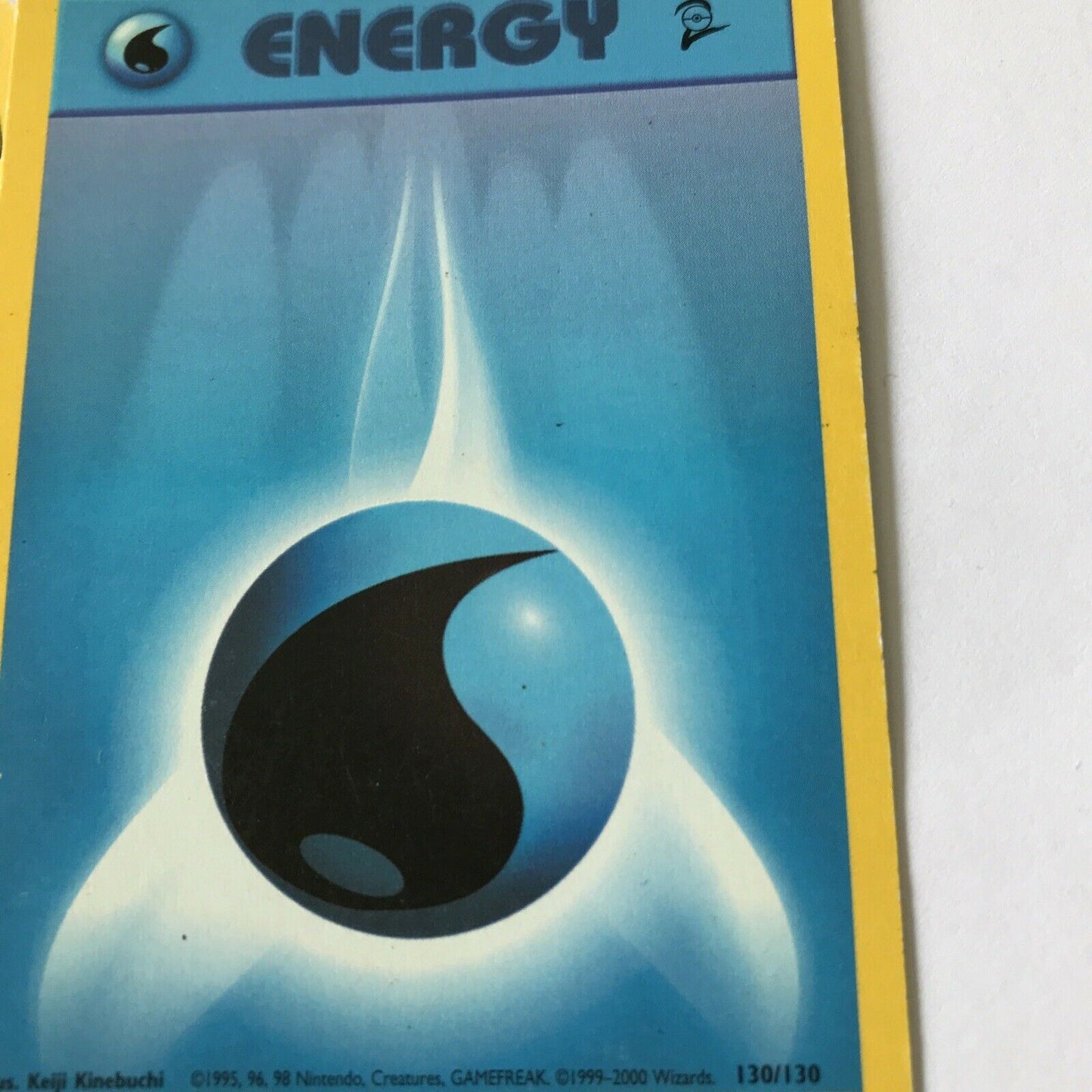 Vintage Pokemon cards Set Of 5 ENERGY CARDS Wizards 1999 Played  WOTC