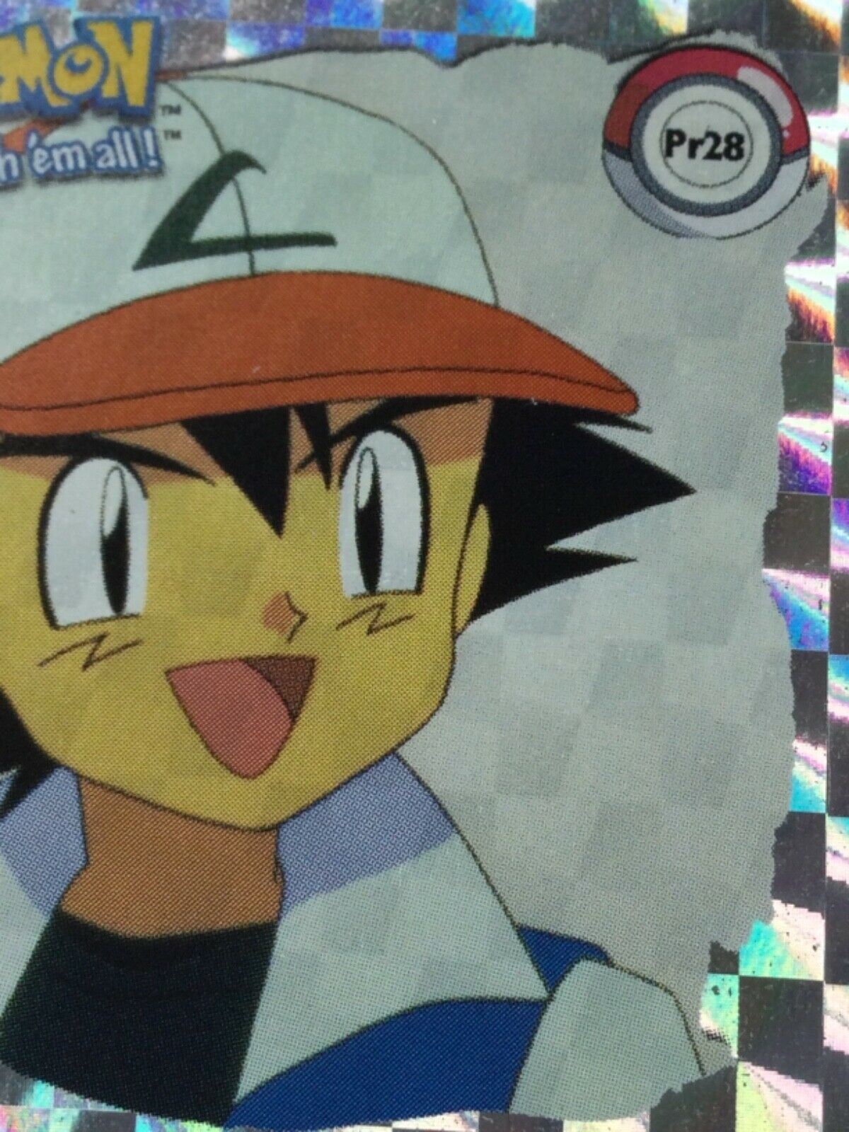 VINTAGE POKEMON STICKERS ARTBOX SERIES 1 GOLD AND PRISM 1999