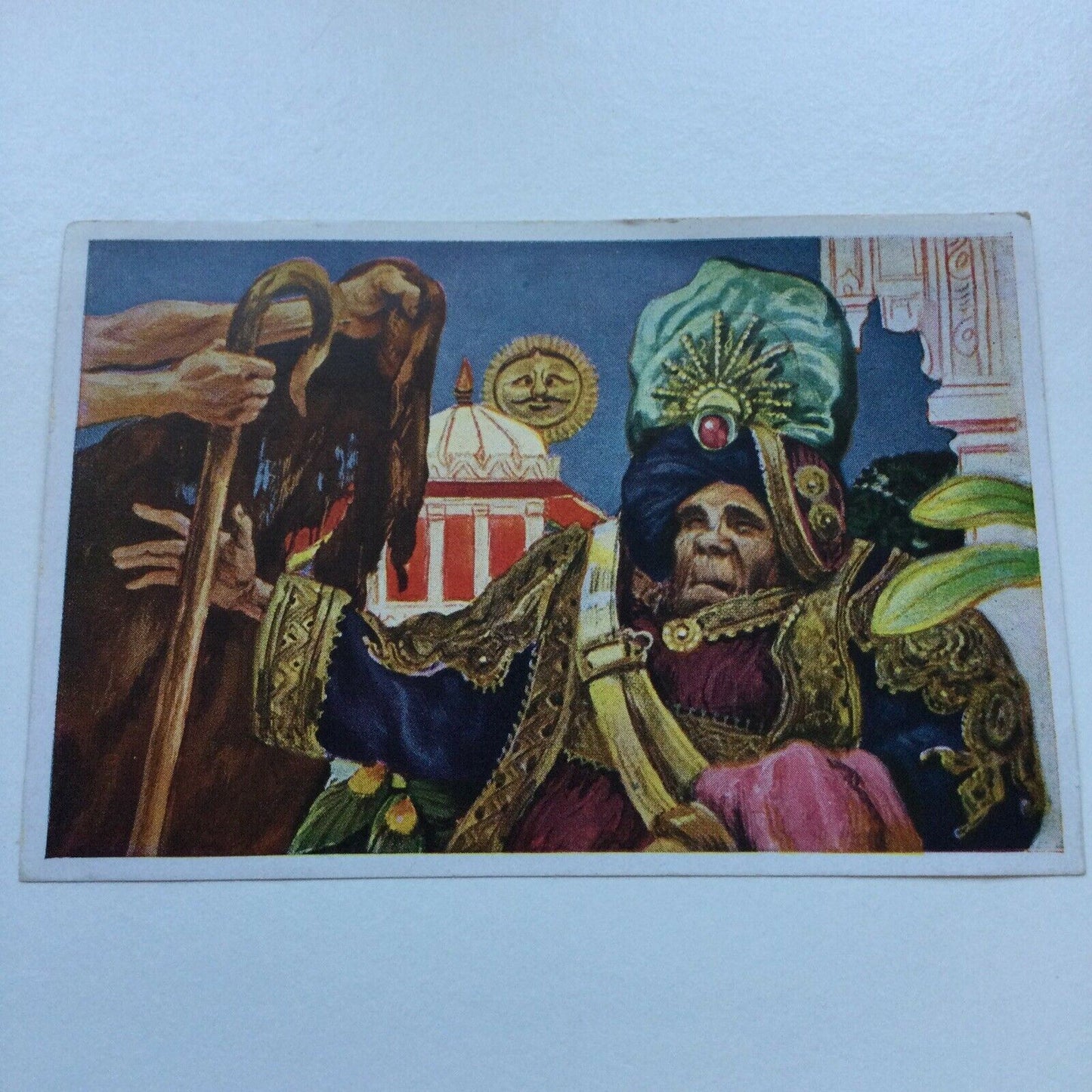 Vintage 1930s Image Sammelwerk Cigarette Card Tobacco NIRWANA NIRVANA #150 Vgc