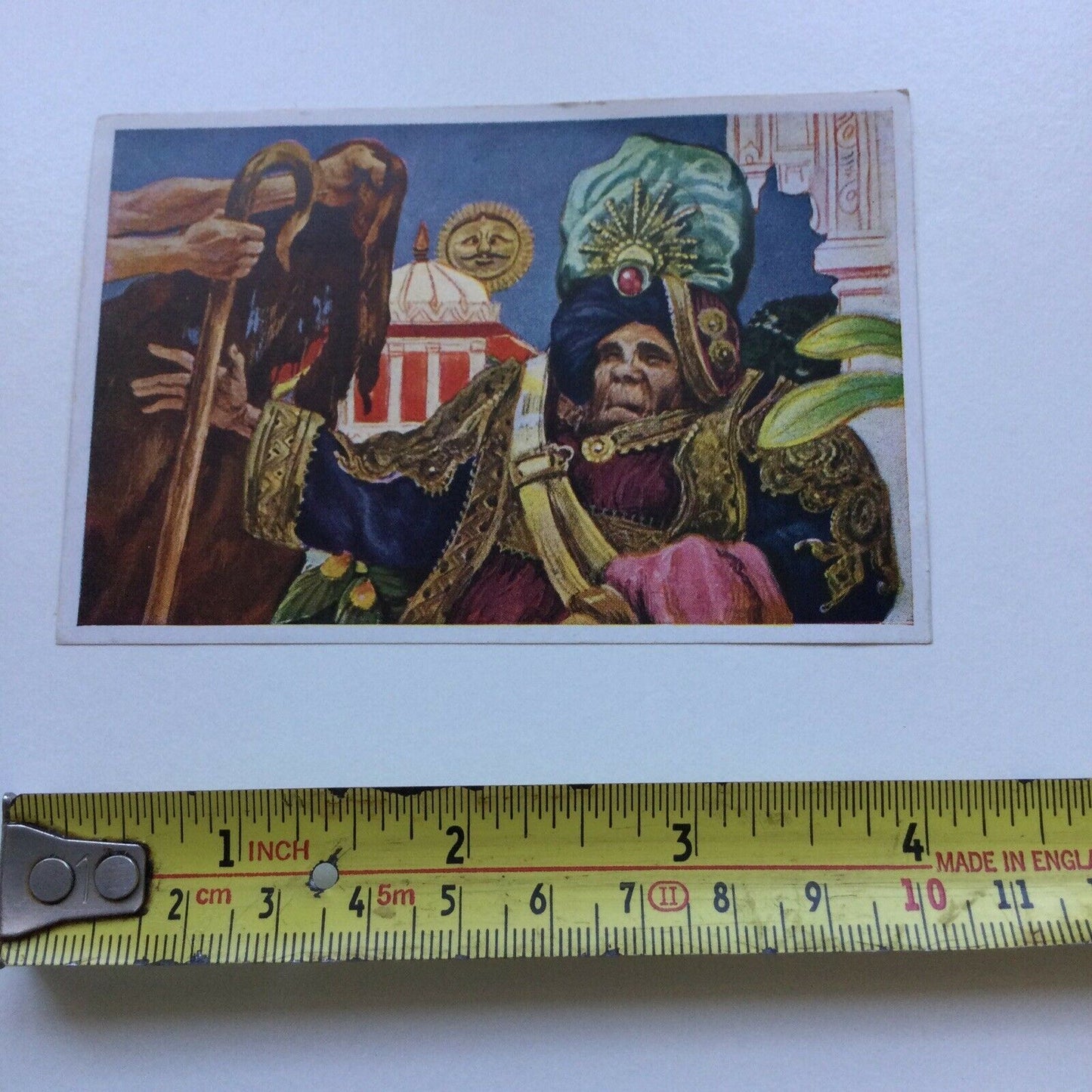 Vintage 1930s Image Sammelwerk Cigarette Card Tobacco NIRWANA NIRVANA #150 Vgc