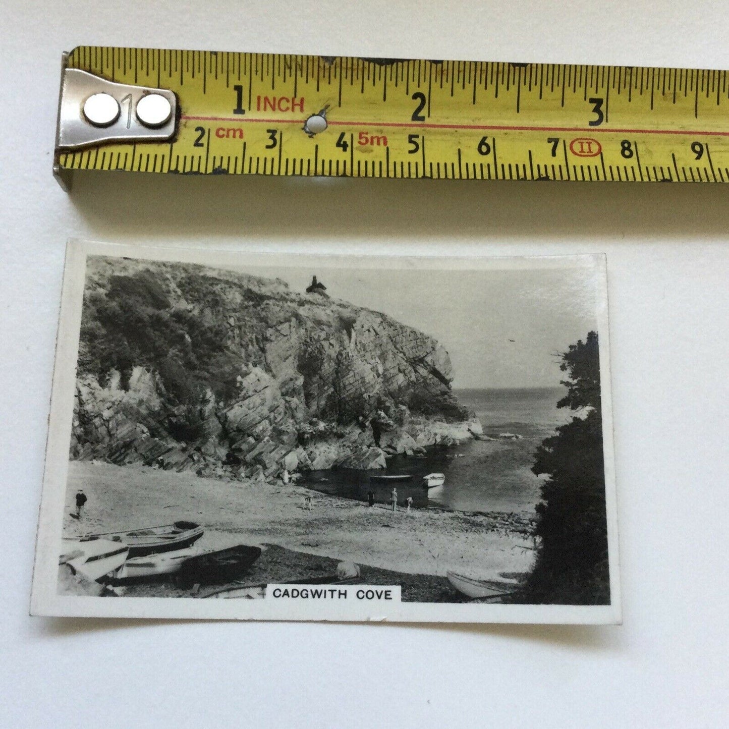 Vintage Photo Cigarette Card CADGWITH COVE 1939 1930s Senior Service Coastwise 5