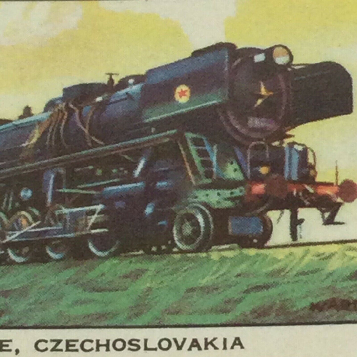 Kelloggs Collectable Trade Cards Story of Locomotive series 1 & 2 take your pick