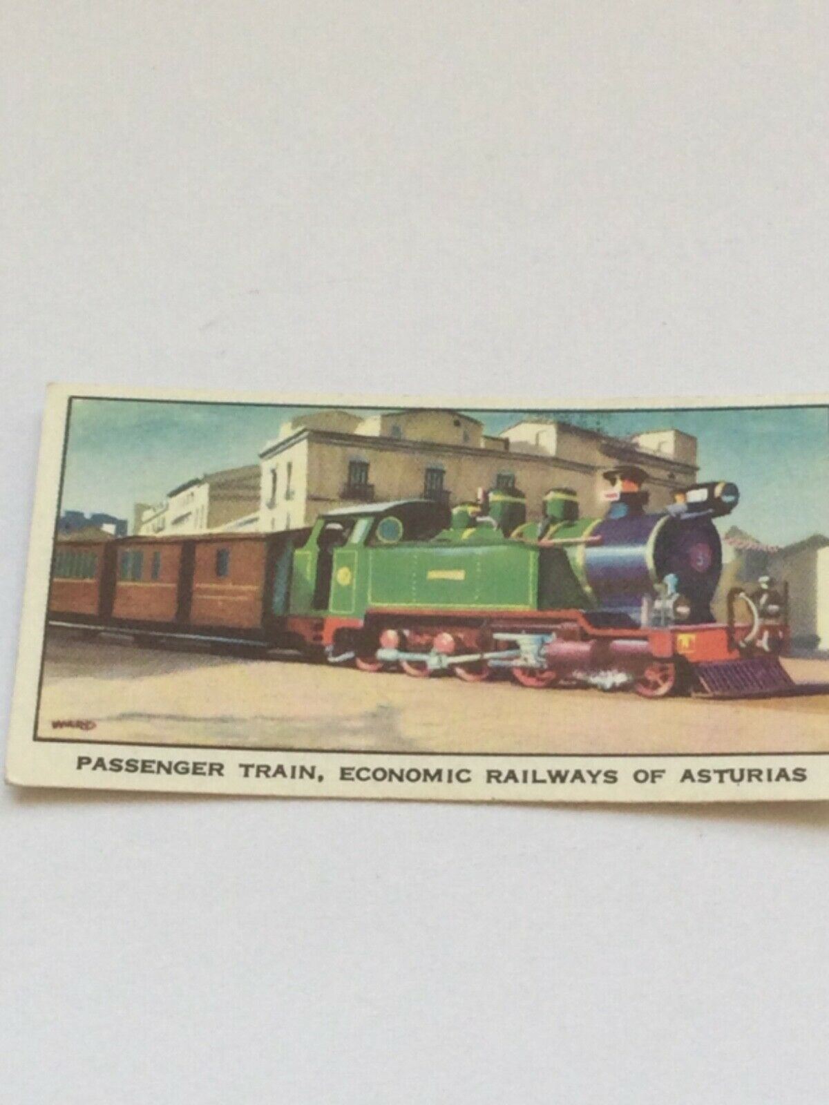 Kelloggs Collectable Trade Cards Story of Locomotive series 1 & 2 take your pick