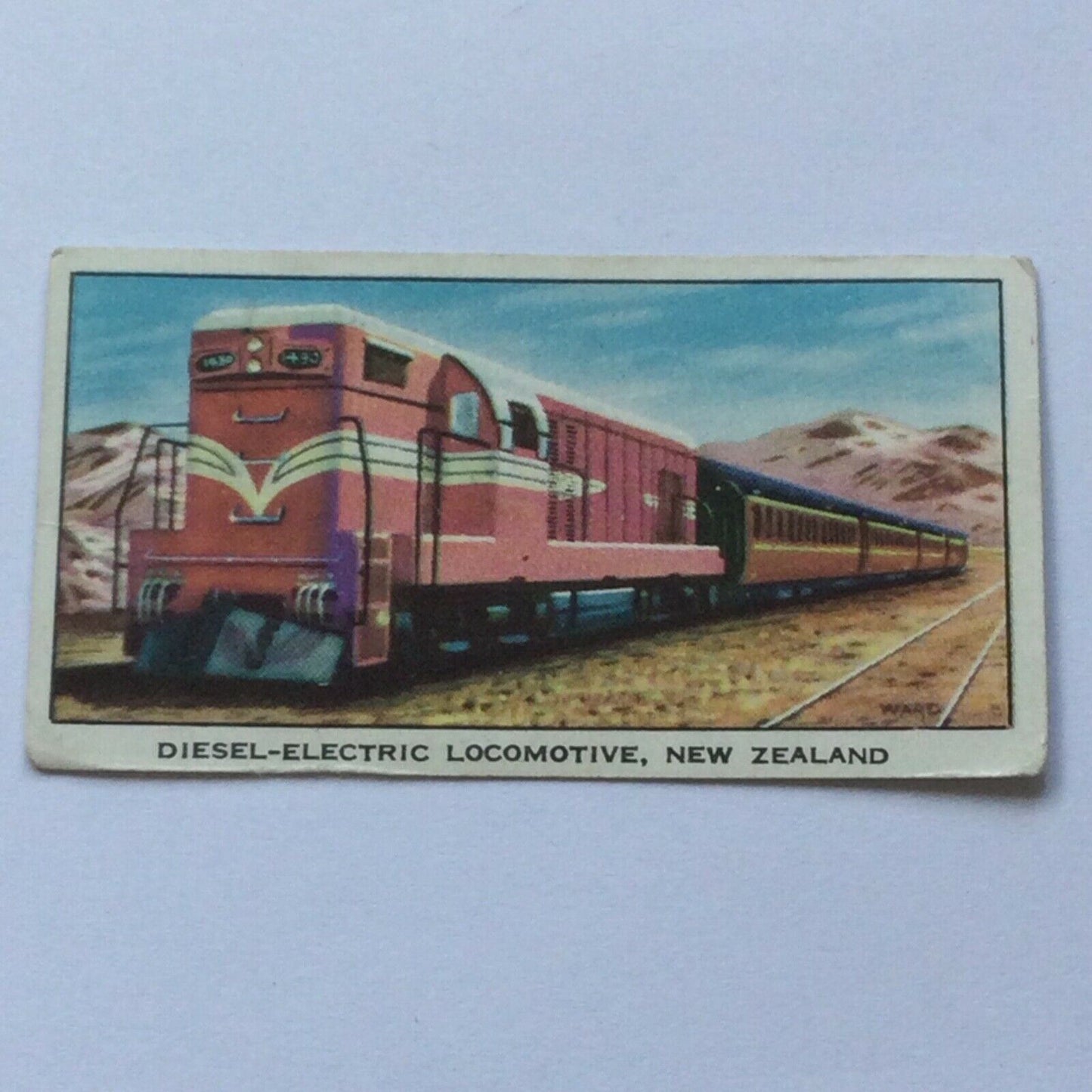 Kelloggs Collectable Trade Cards Story of Locomotive series 1 & 2 take your pick