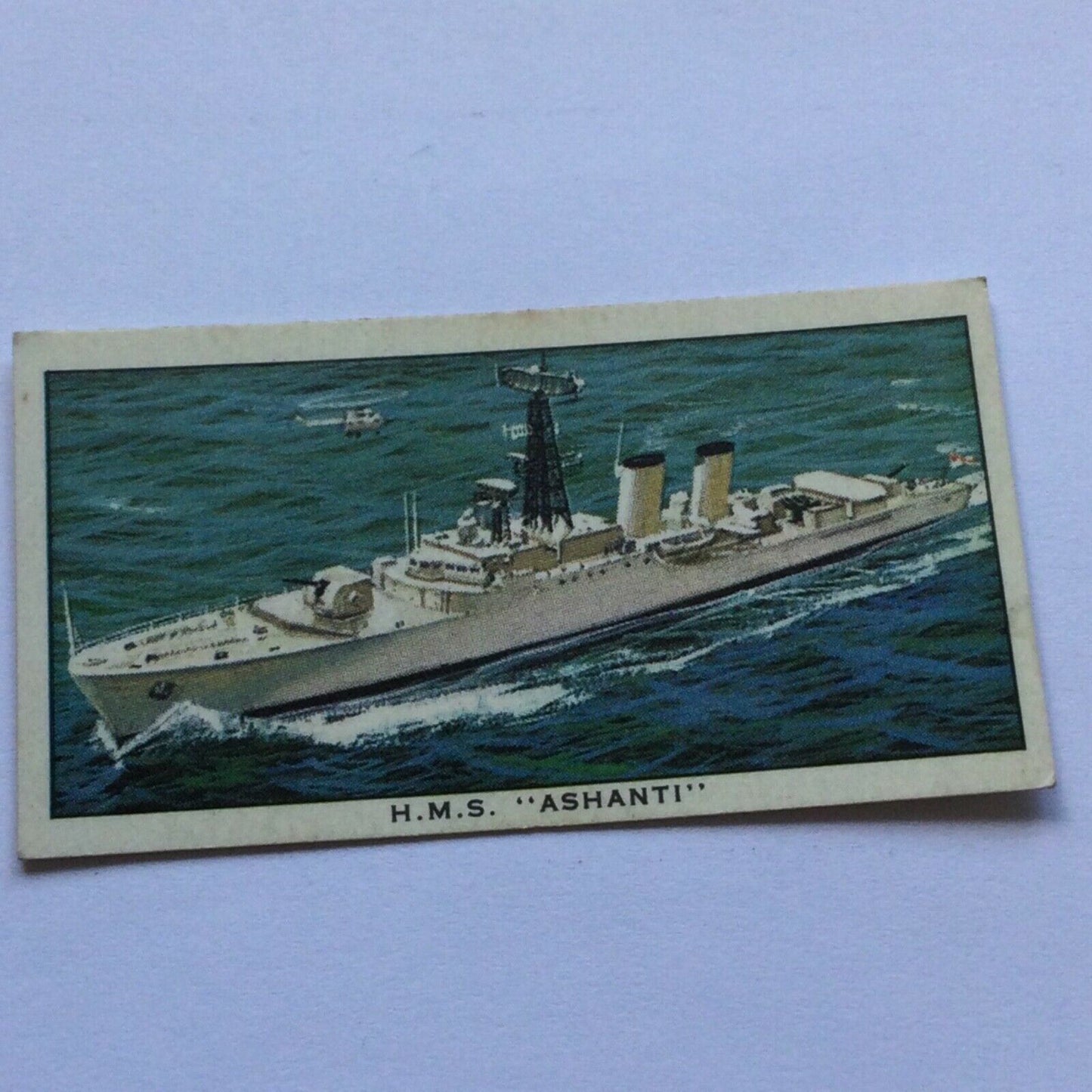 SHIPS OF THE BRITISH NAVY 1962 Kelloggs Collectable Trade Cards Take Your Pick