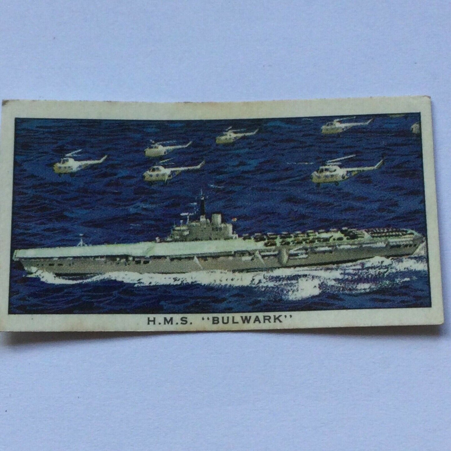 SHIPS OF THE BRITISH NAVY 1962 Kelloggs Collectable Trade Cards Take Your Pick