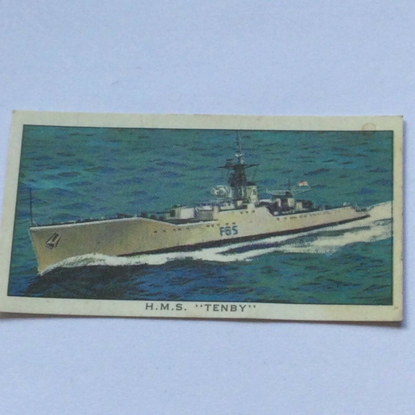 SHIPS OF THE BRITISH NAVY 1962 Kelloggs Collectable Trade Cards Take Your Pick