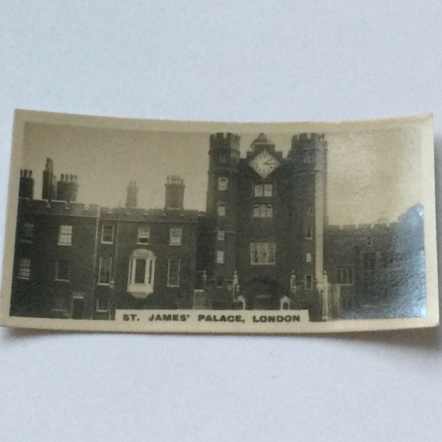 St James Palace London Real Photo Cigarette Card Westminster Royal & Ancient