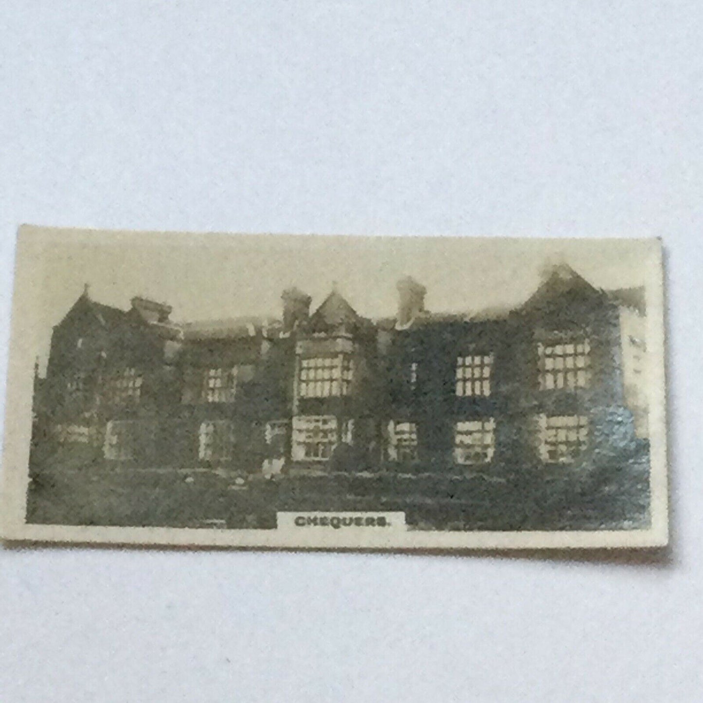 Chequers Vintage Real Photo Cigarette Card Westminster British Royal & Ancient