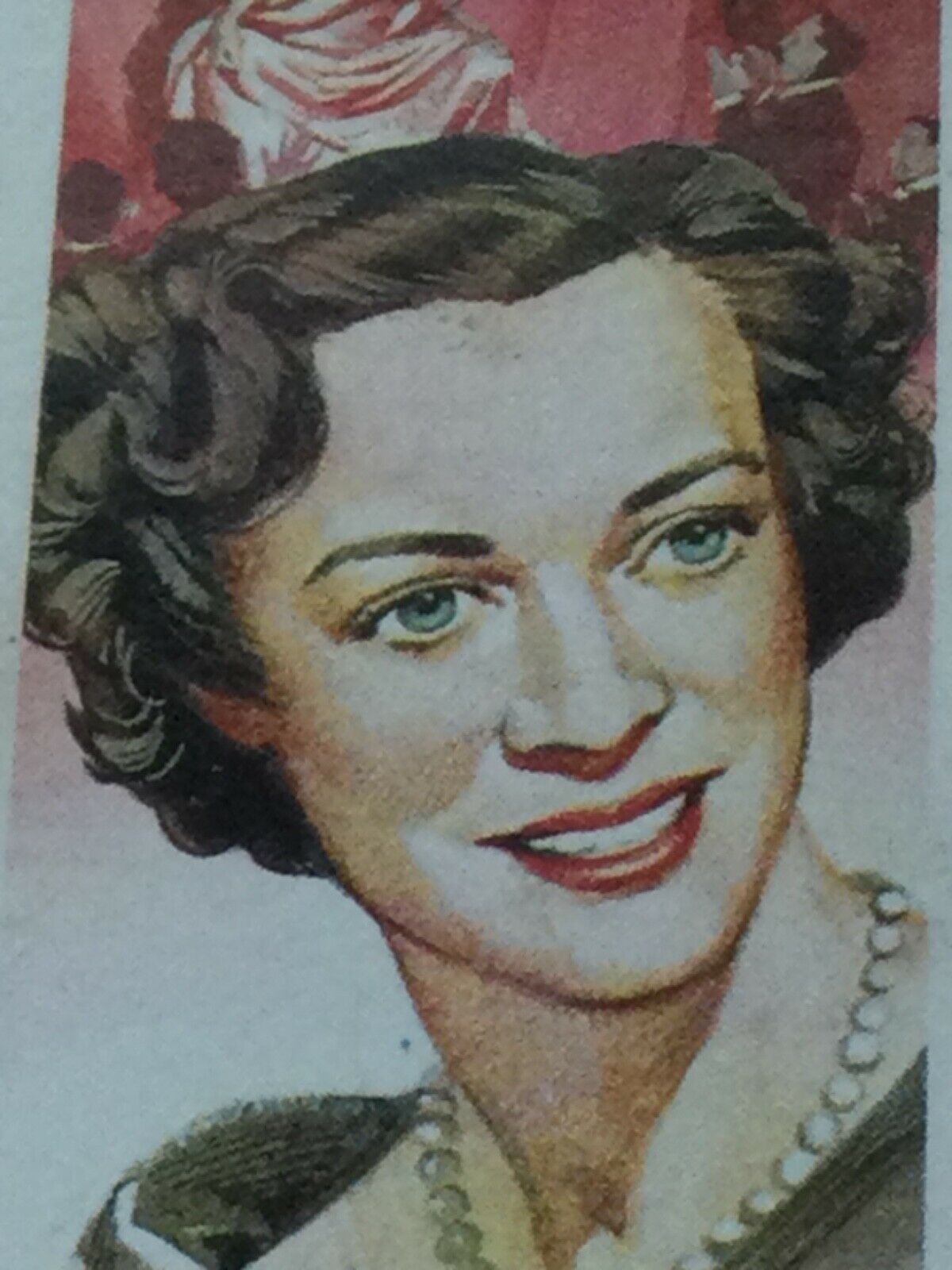 FAMOUS PEOPLE Brooke Bond Tea Cards 1869-1969 Sold Individually  take your pick