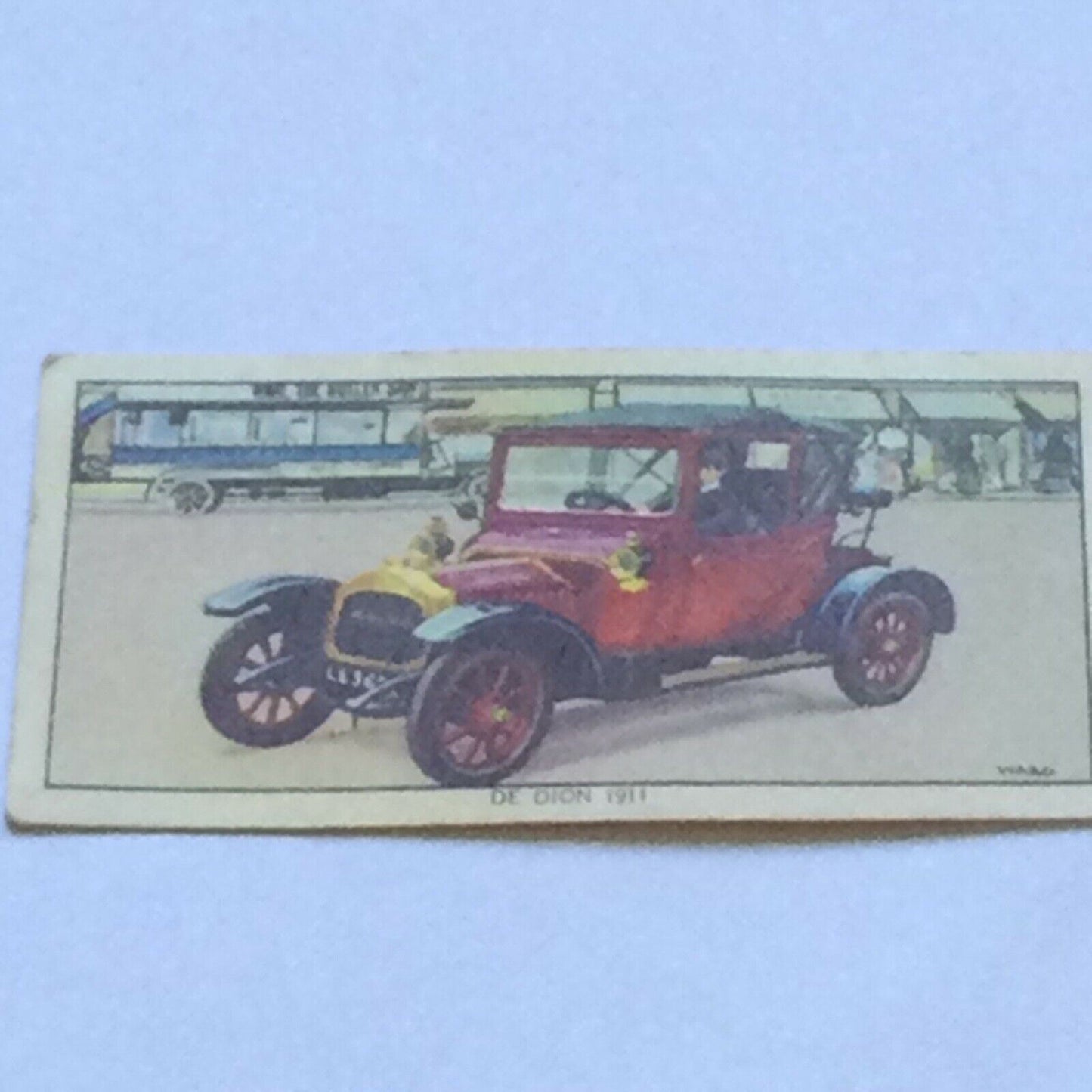 VETERAN MOTOR CARS Kelloggs Collectable Trade Cards - sold individually