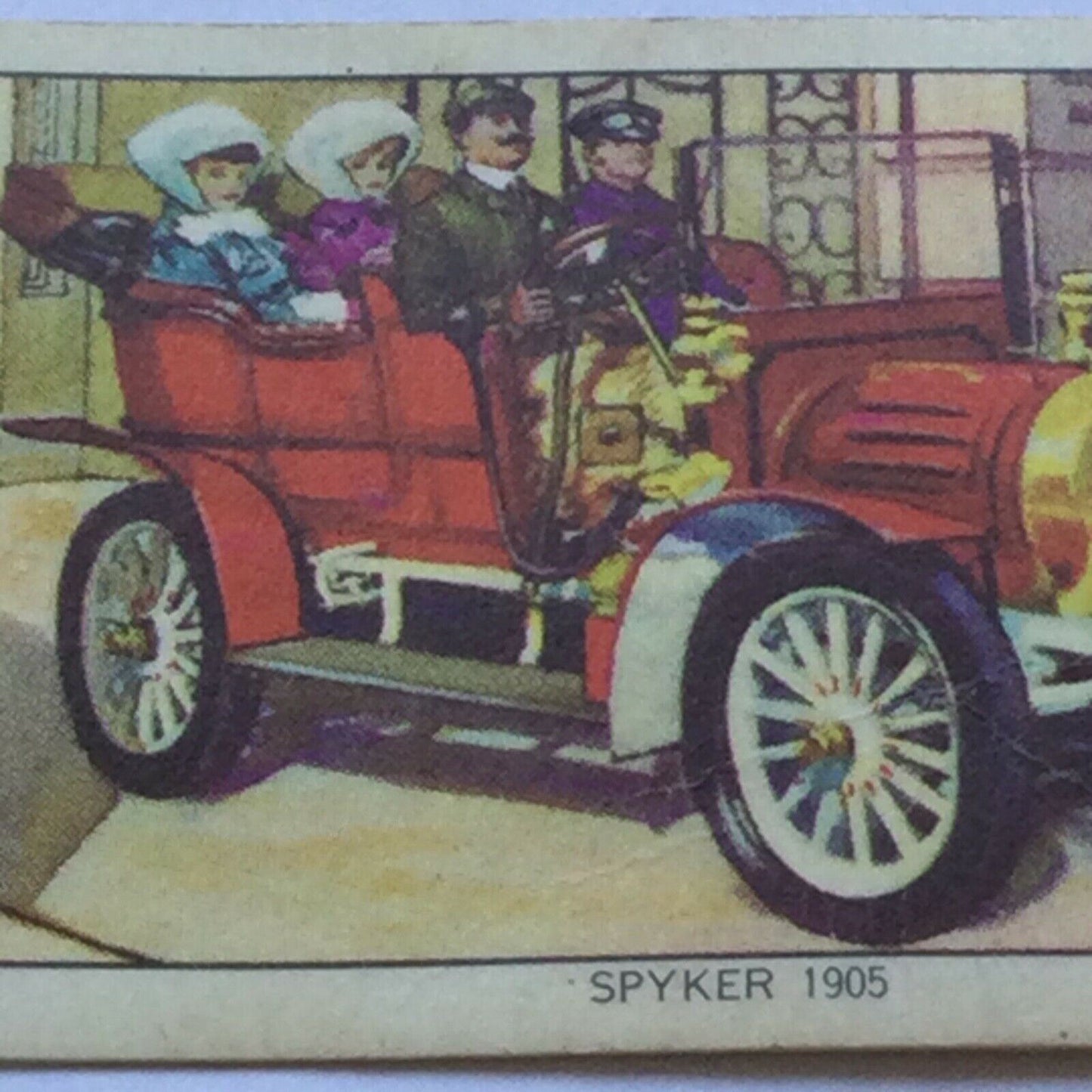 VETERAN MOTOR CARS Kelloggs Collectable Trade Cards - sold individually