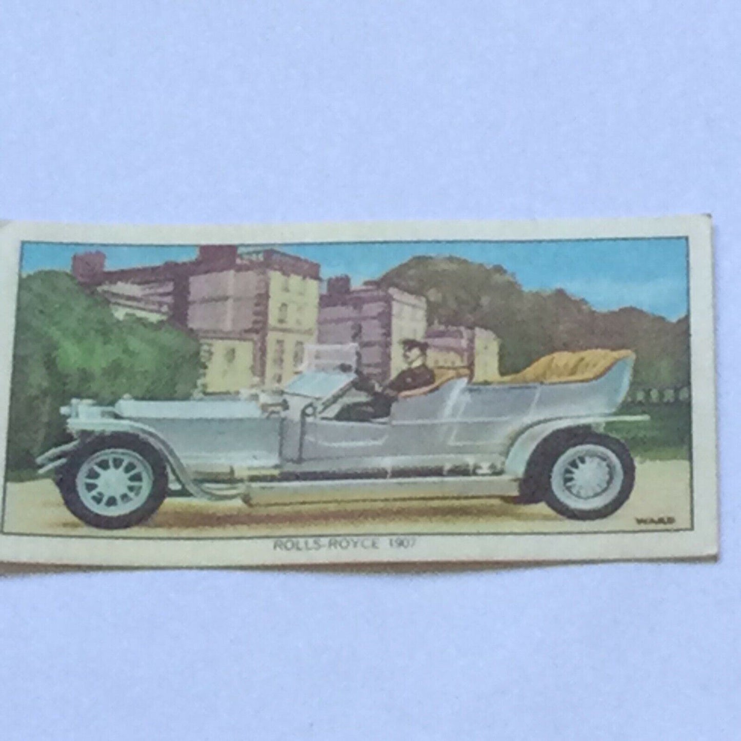 VETERAN MOTOR CARS Kelloggs Collectable Trade Cards - sold individually