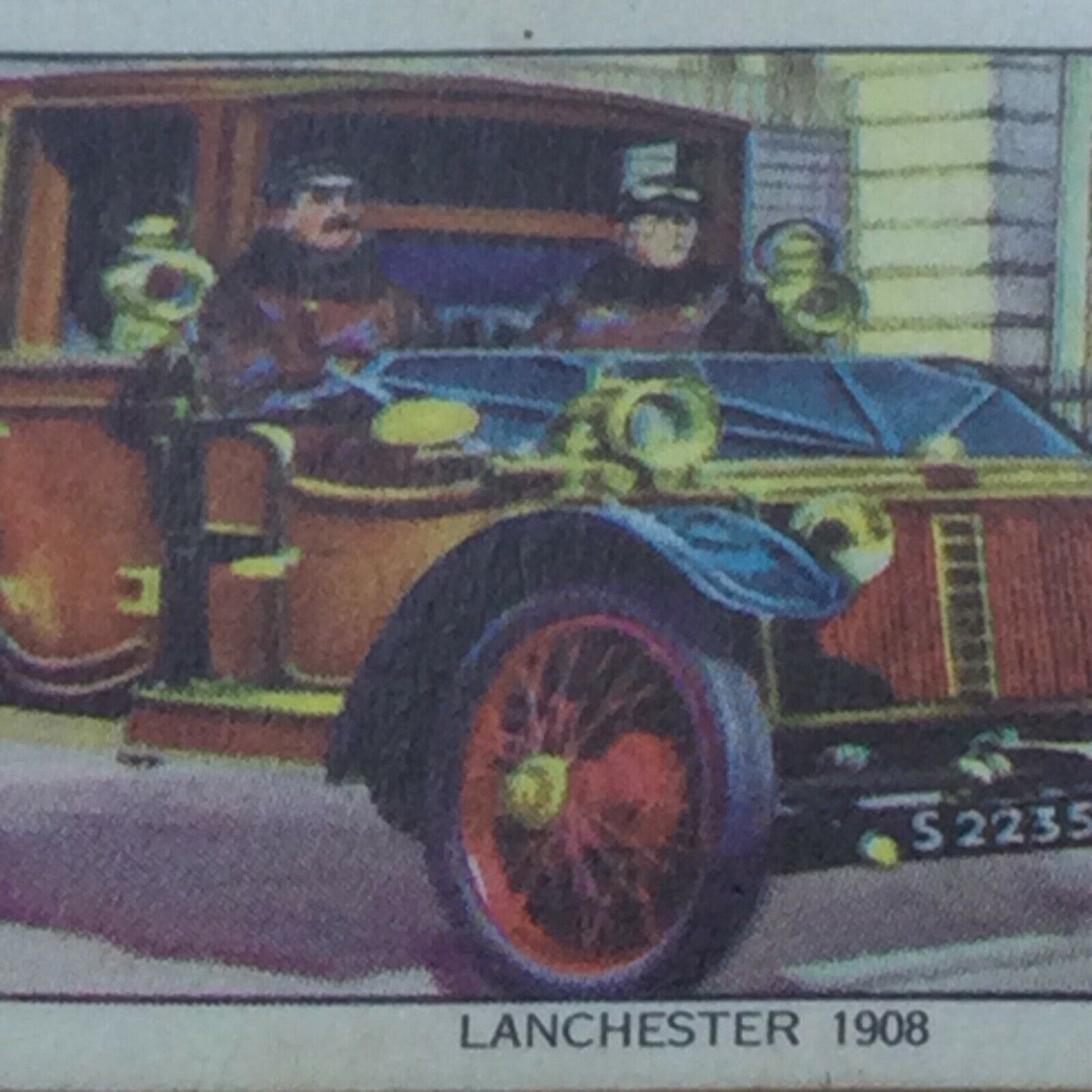 VETERAN MOTOR CARS Kelloggs Collectable Trade Cards - sold individually