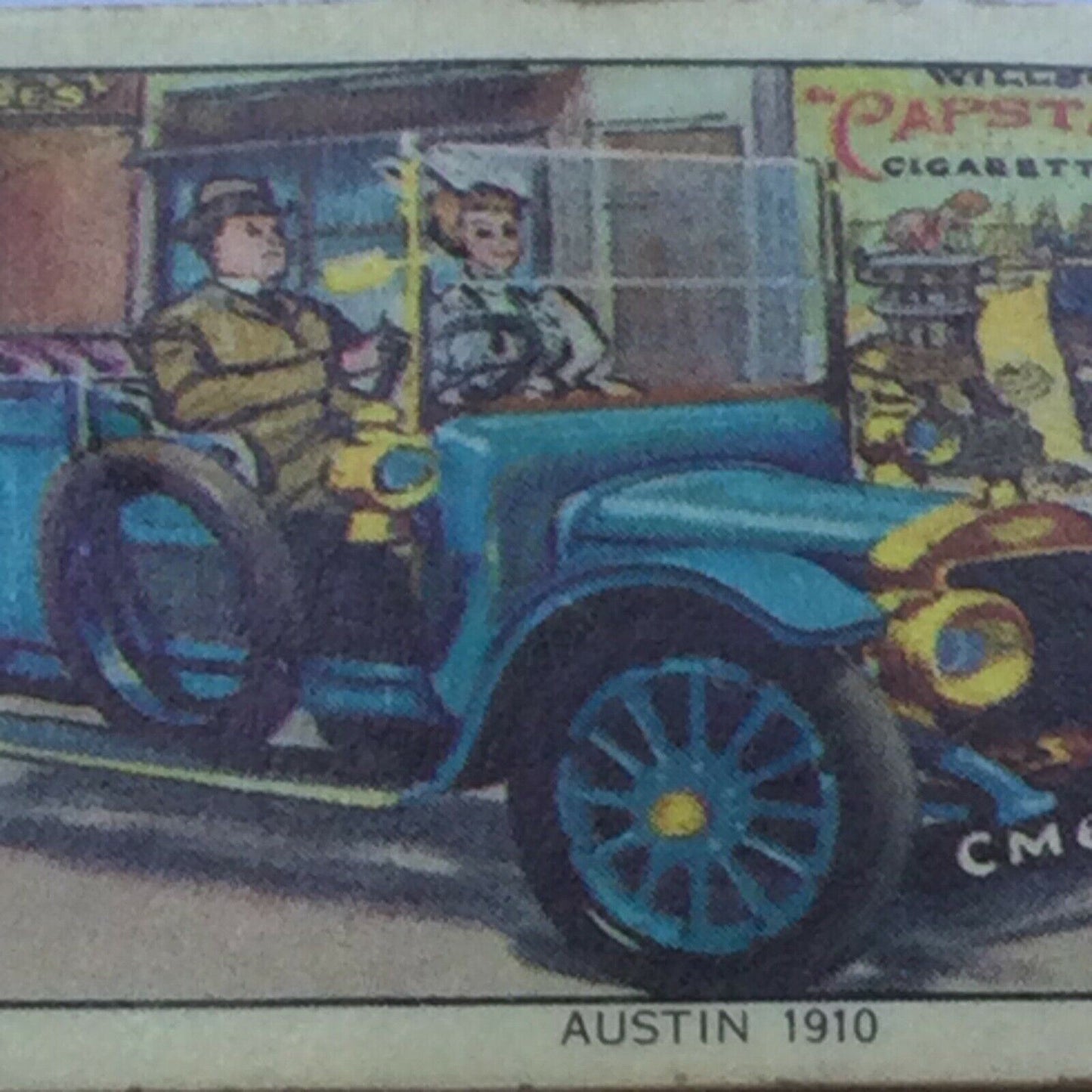 VETERAN MOTOR CARS Kelloggs Collectable Trade Cards - sold individually