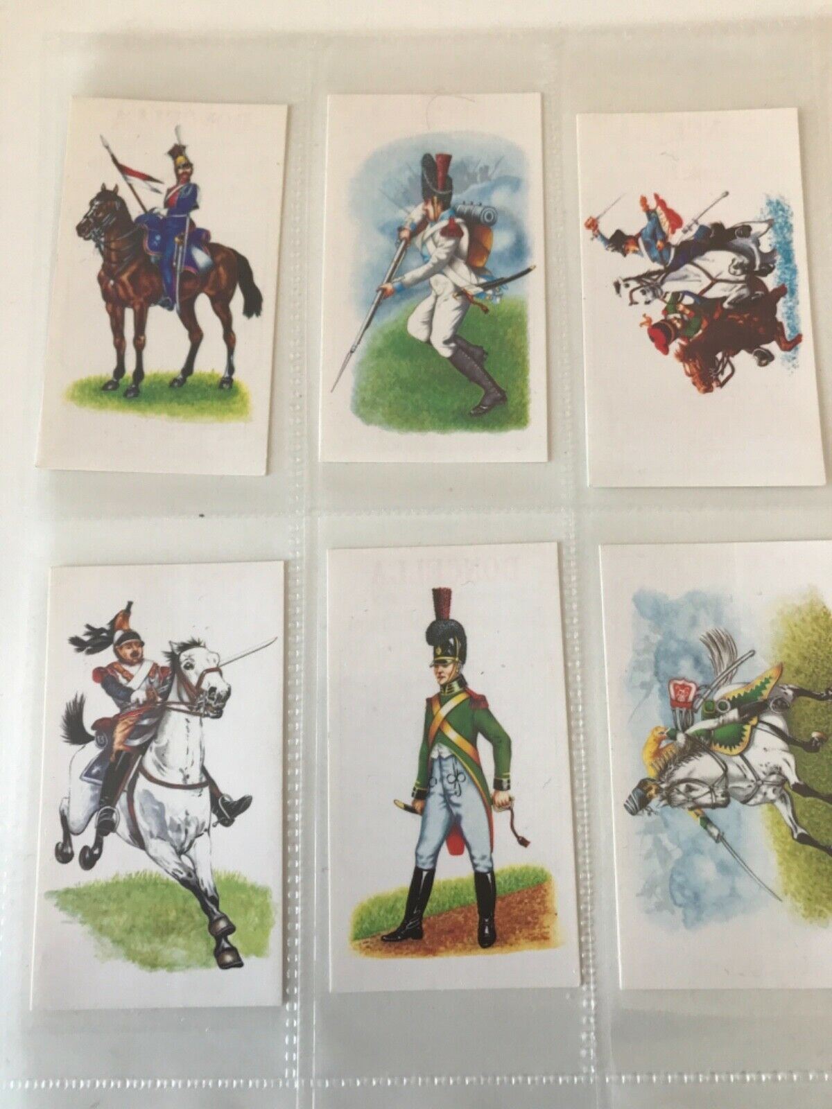 The Doncella Collection Of Napoleonic Uniforms - Complete set of 24 cards