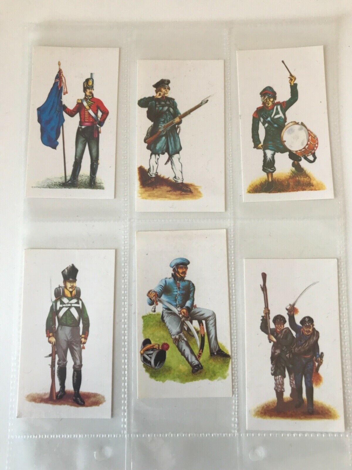 The Doncella Collection Of Napoleonic Uniforms - Complete set of 24 cards