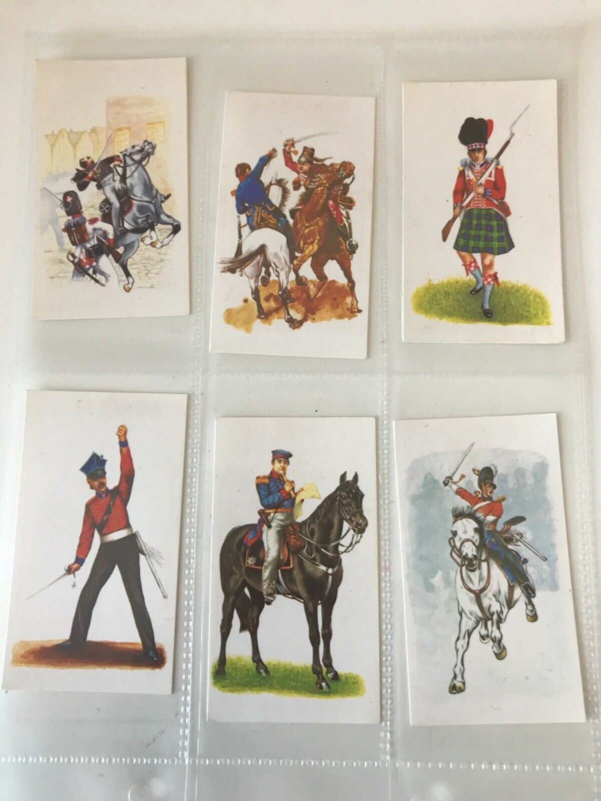 The Doncella Collection Of Napoleonic Uniforms - Complete set of 24 cards