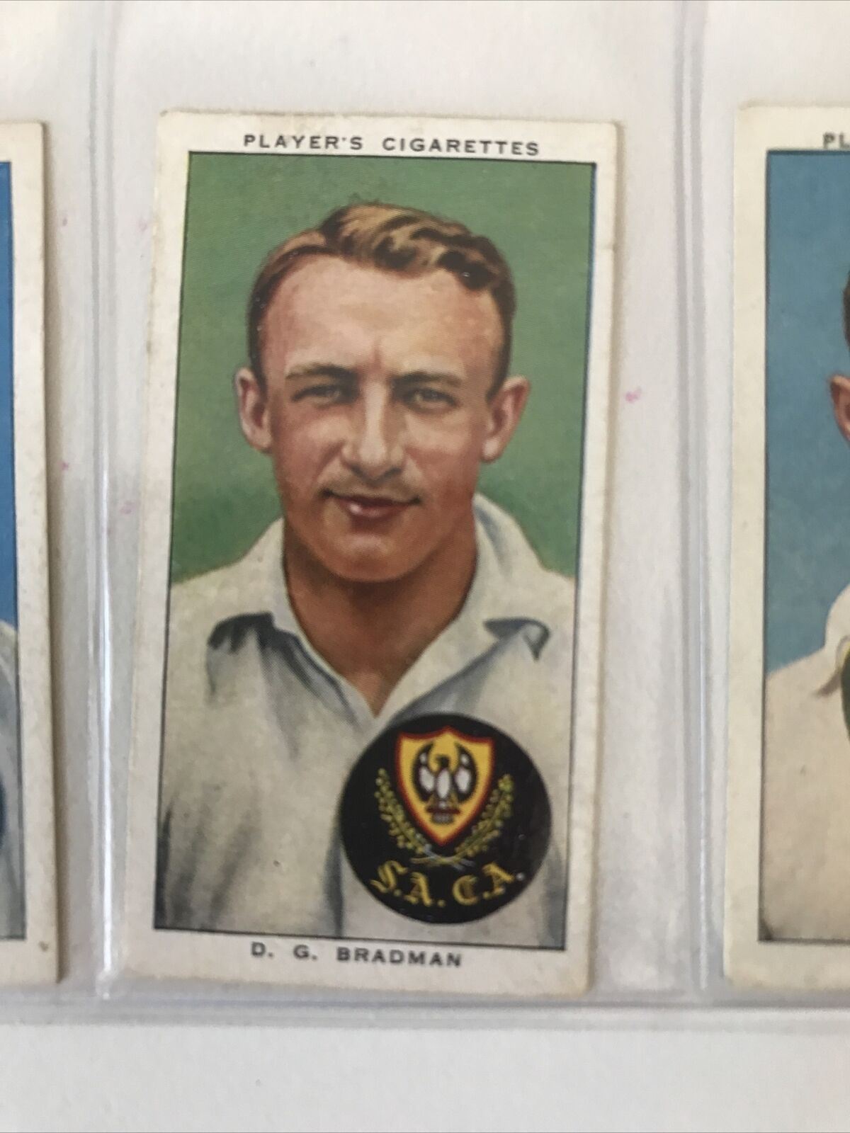 CRICKETERS 1938 (inc BRADMAN) Players 1938 Cigarette Card FULL SET