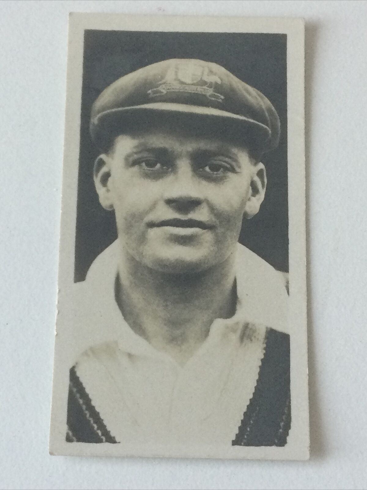 W M WOODFULL VINTAGE CIGARETTE CARD AUSTRALIAN & ENGLISH TEST CRICKETERS #34