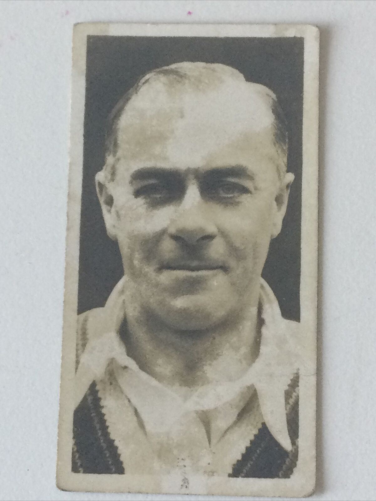 W BARDLSLEY VINTAGE CIGARETTE CARD AUSTRALIAN & ENGLISH TEST CRICKETERS #4