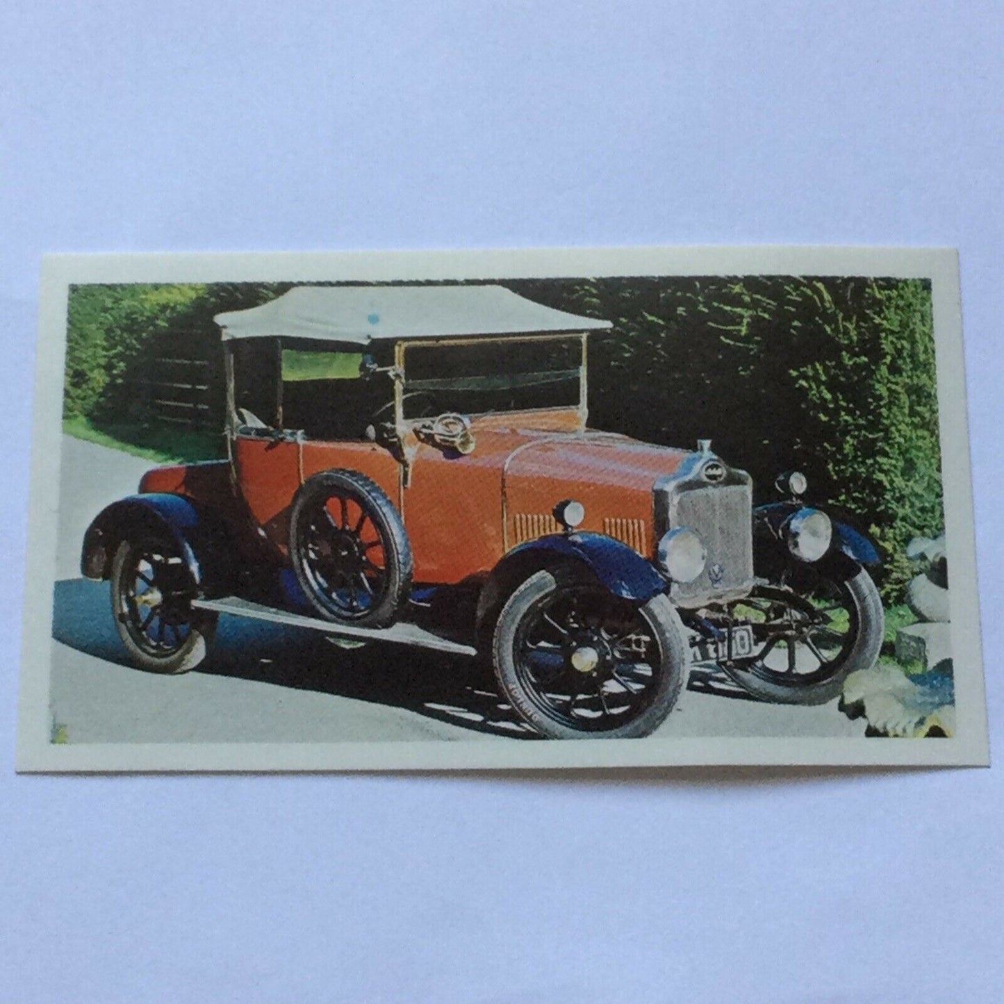 Sherman Newspapers Swaperama Trade Card Golden Age Of Motoring #6 1923 Calcott