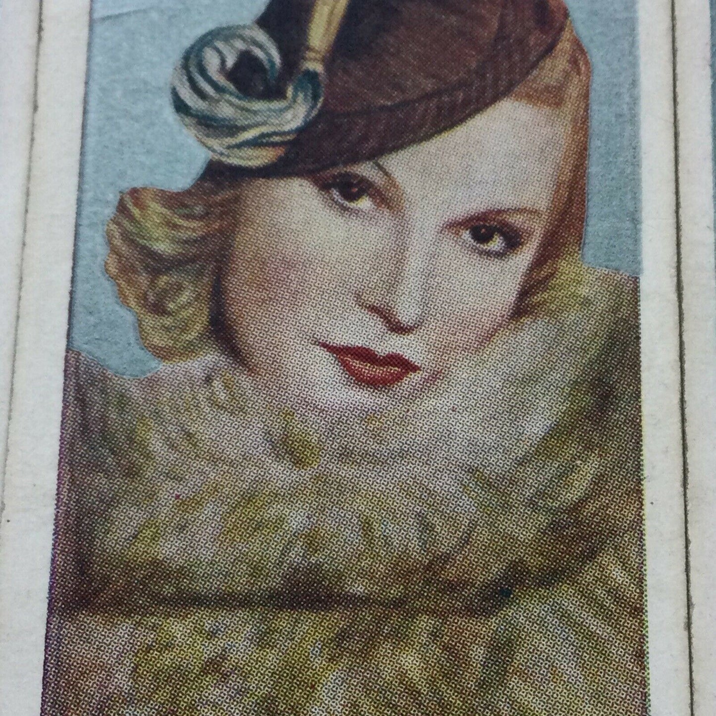 Godfrey Phillips Cigarette Cards x6 - FILM FAVOURITES - nos. 1 2 10 15 19 22