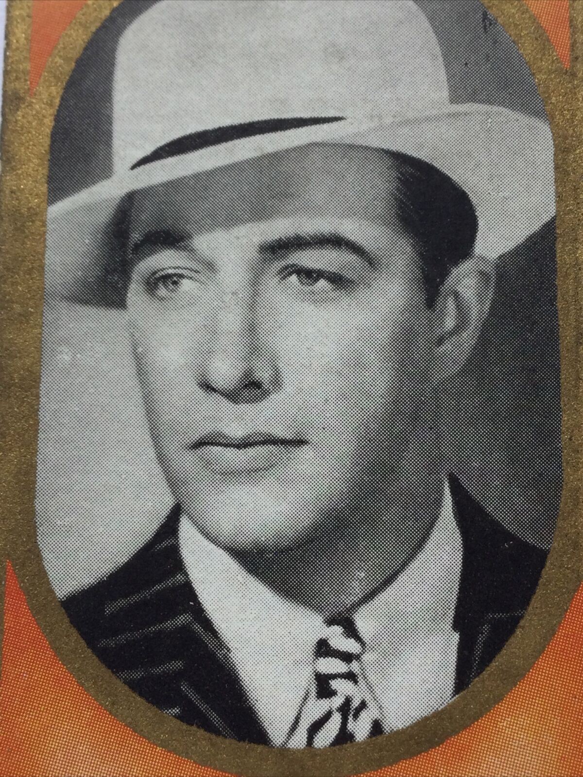 ROBERT TAYLOR Film Favourites Carreras Cigarette Card #6 Great Picture