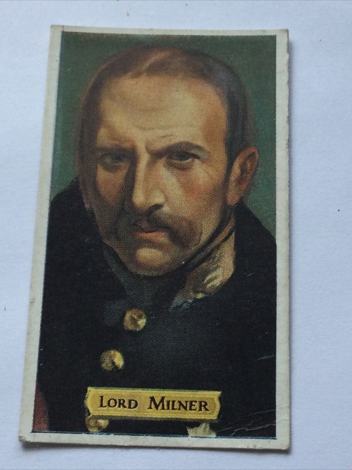 LORD MILNER Kensitas Cigarette Card Builders Of Empire #50 Secretary For War WWI