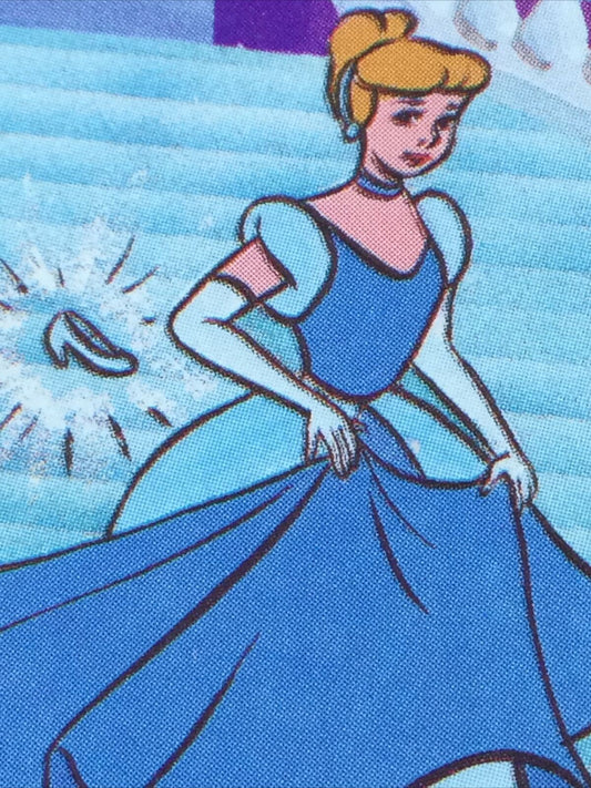 Vintage DISNEY Brooke Bond Card CINDERELLA #9 1989 80s Memorabilia Collectable